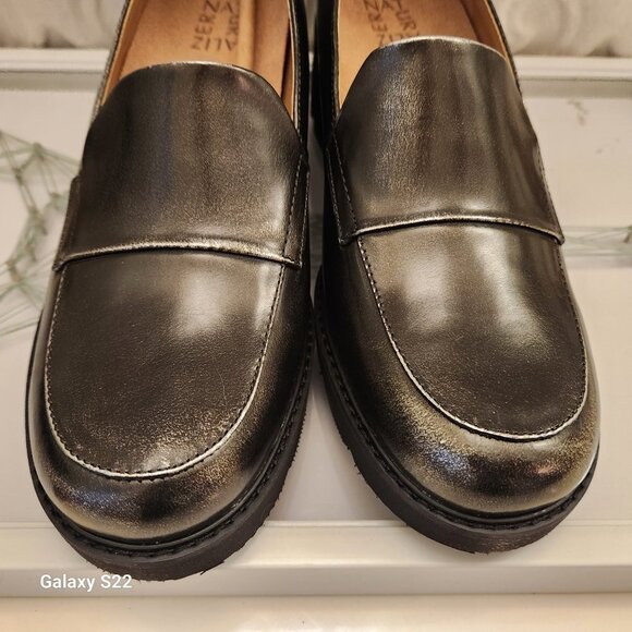 Naturalizer Women's Darry Slip-On Lightweight Lug Sole Heeled Loafer. NIB - Picture 8 of 15